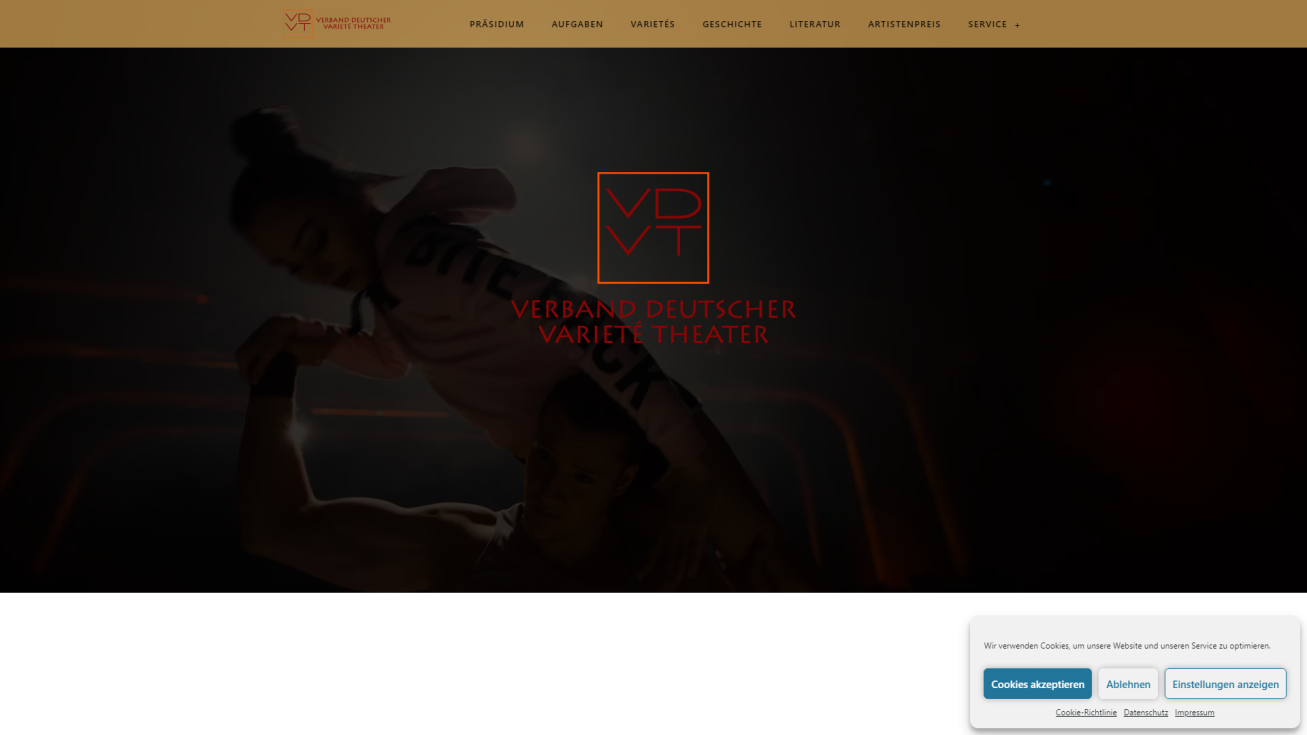 VDVT – Verband Deutscher Varietè Theater