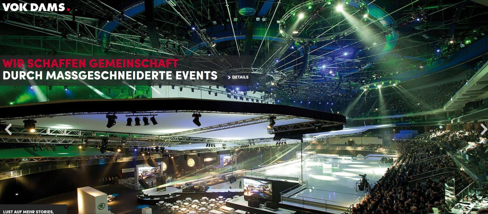 VOK DAMS Wuppertal Agentur für Events und Live-Marketing