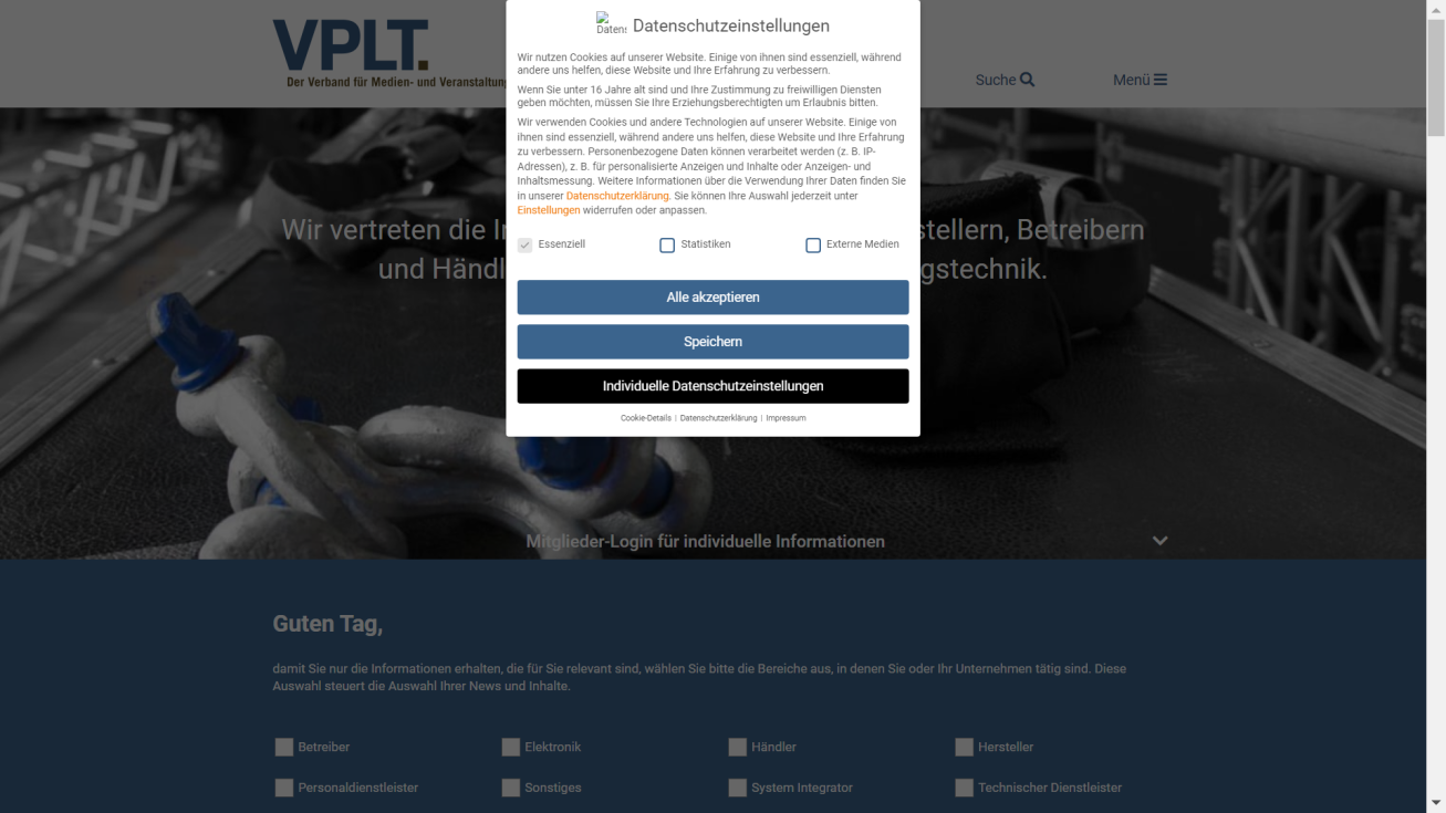 VPLT - Der Verband für Medien- und Veranstaltungstechnik