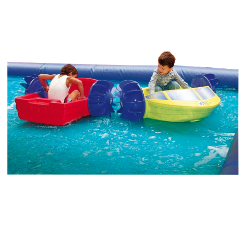 Kinder Paddelboote