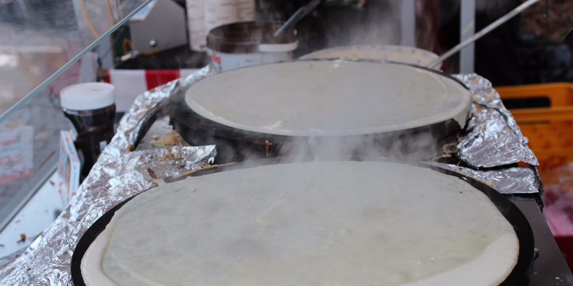 Crepes Backeisen