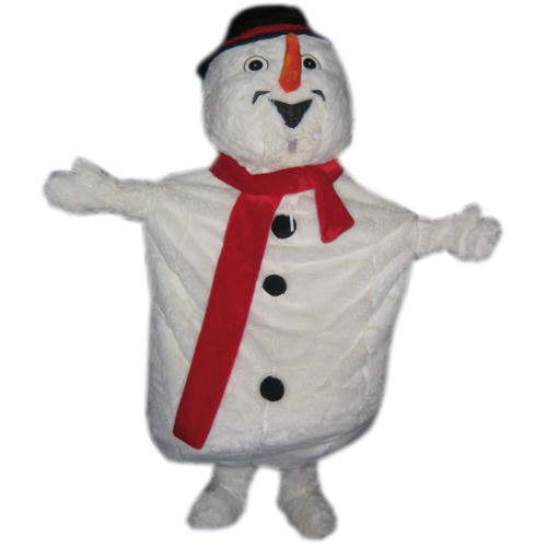 Laufkostüm Schneemann