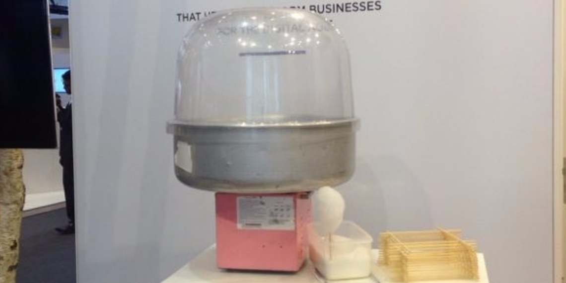 Zuckerwattenmaschine