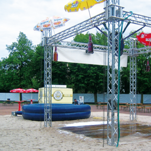 Aufblasbarer Pool