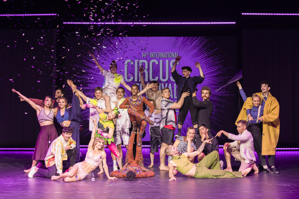 YOUNG STAGE International Circus Festival Basel