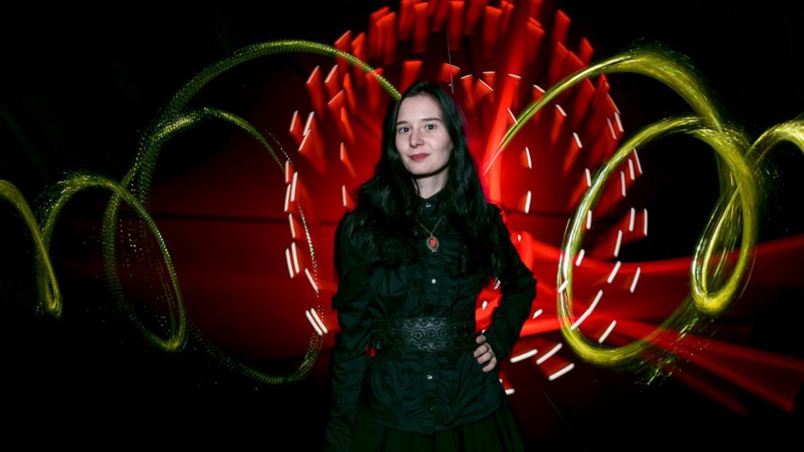 ZOLAQ Lightpainting für Events