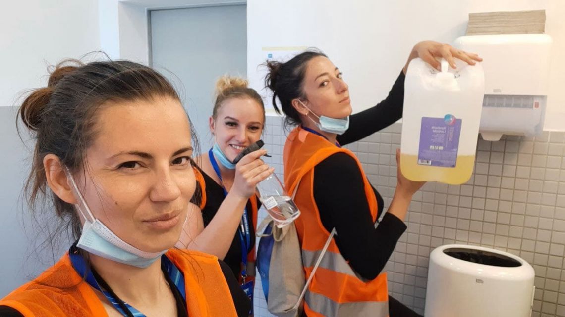 BIBER Service GmbH Nachhaltige Eventreinigung