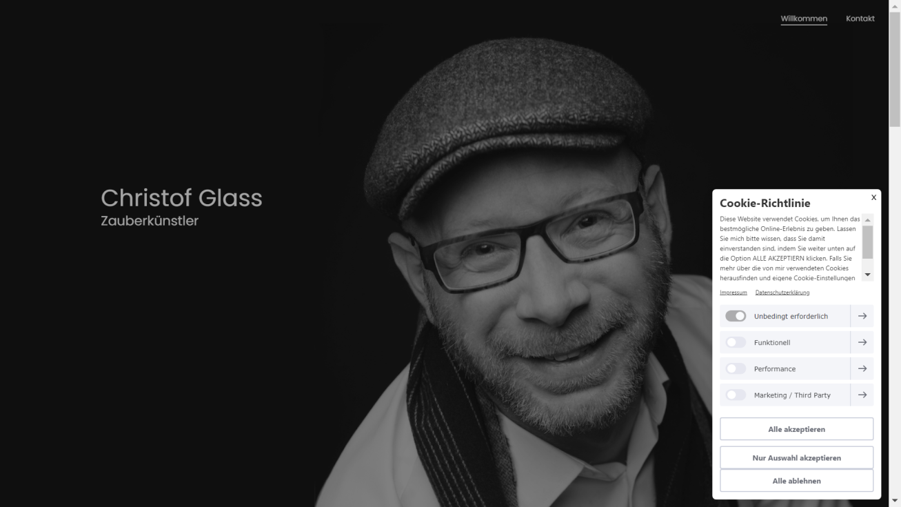 Christof Glass - Zauberkünstler herzerfrischend magisch!