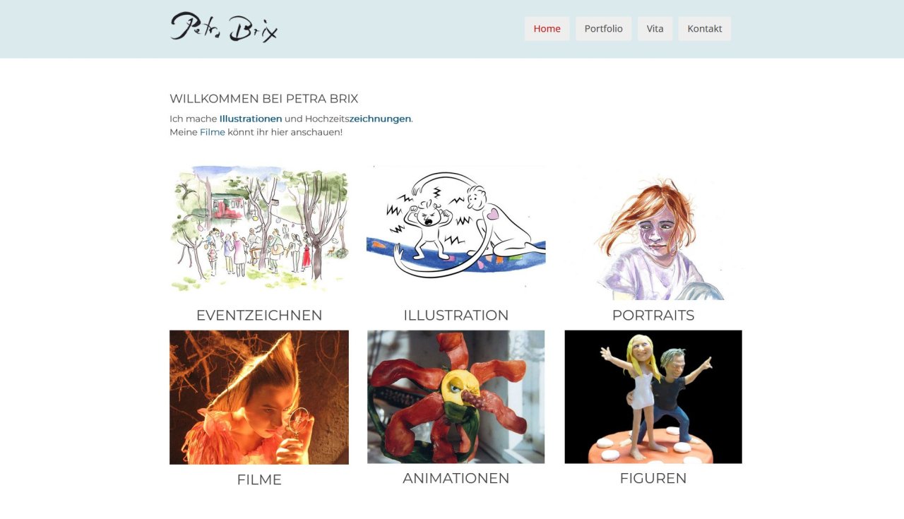Petra Brix Eventzeichnungen