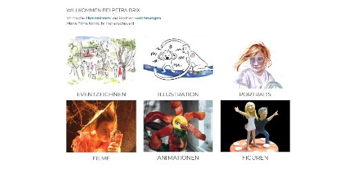 Petra Brix Eventzeichnungen