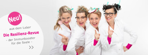 Die Steptokokken hochdosierte Medizin-Comedy