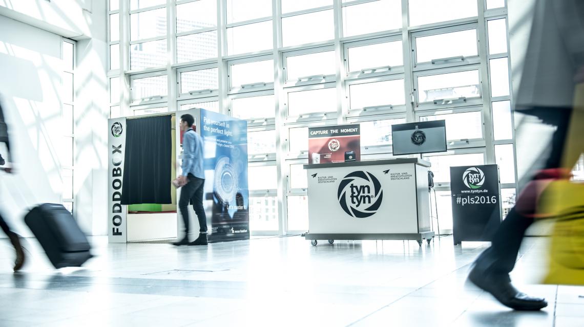 tyntyn Photo & Video Experience Professionelle Fotoboxen und Videoboxen