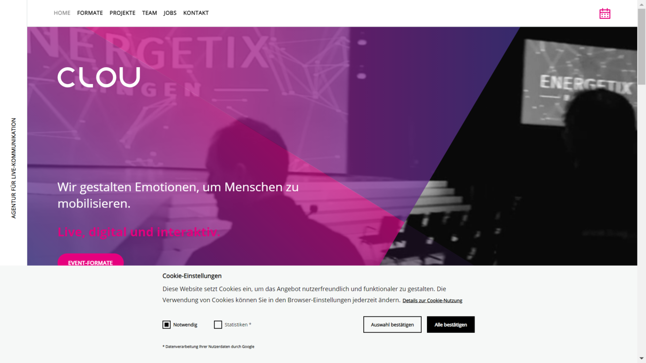 CLOU GmbH Agentur für Live-Kommunikation