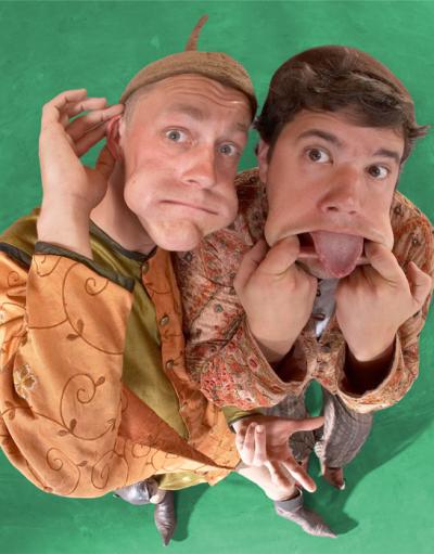 Duo Forzarello Jonglage - Comedy - Feuershow