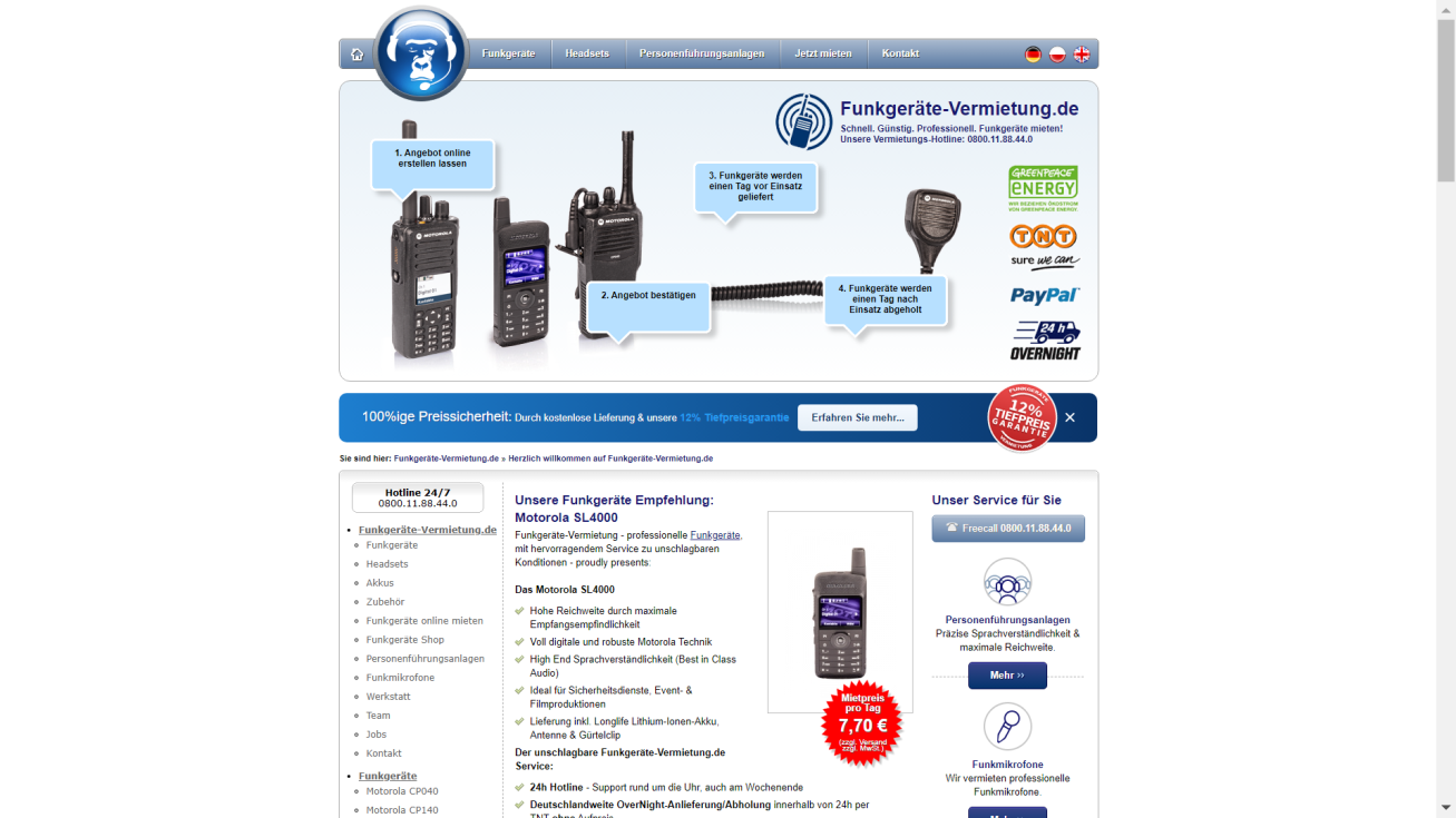 Funkgeräte-Vermietung.de Spreenauten GmbH
