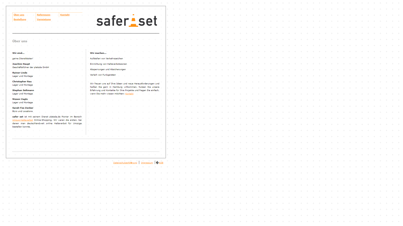 safer set GmbH filmservice hamburg