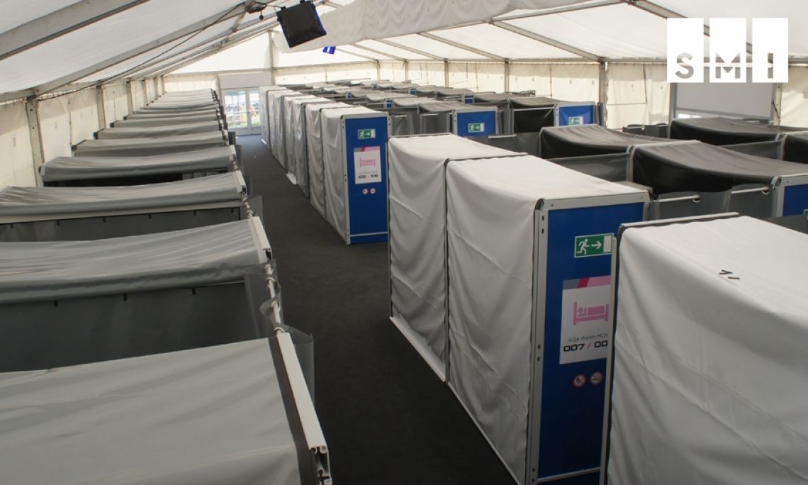 SMI Unterkunftslösungen GmbH Schlafen auf Events