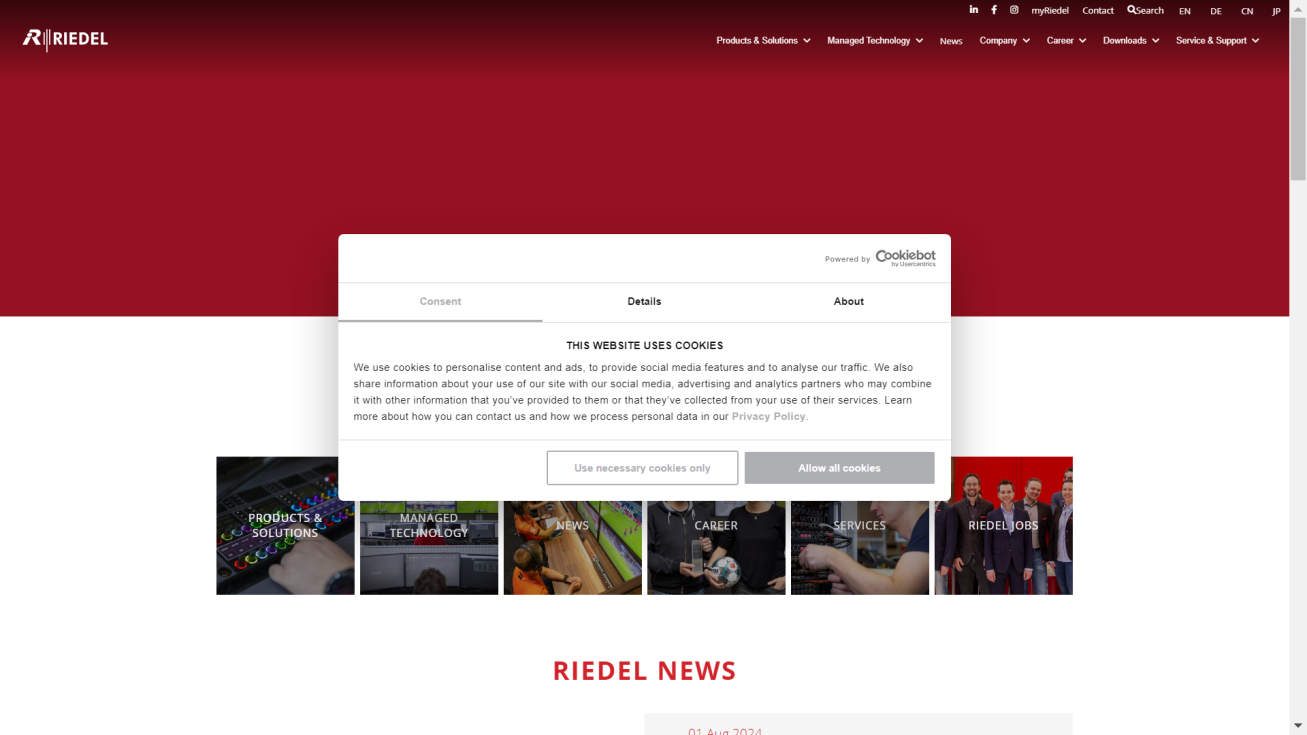 RIEDEL Communications GmbH & Co. KG
