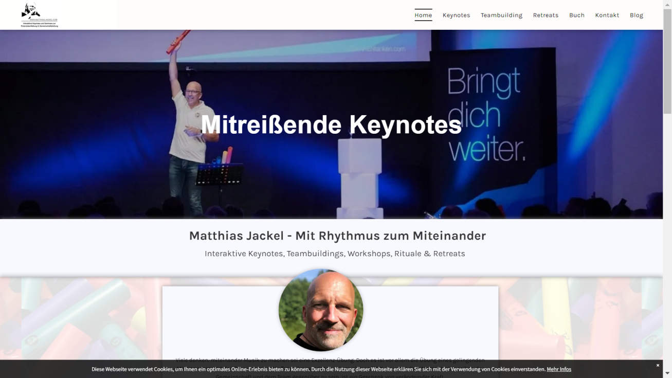 Matthias Jackel Nachhaltiges Teambuilding & Kulturentwicklung