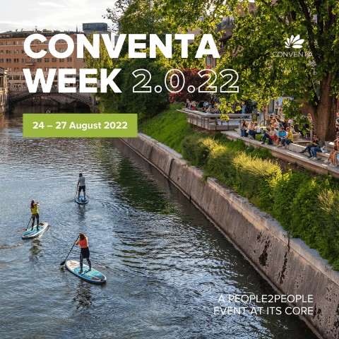 Conventa Experience Explore. Meet. Create