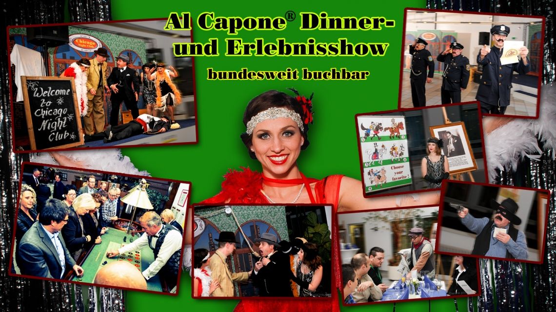 Capone® Dinnershow Razzia im Chicago Casino Nightclub