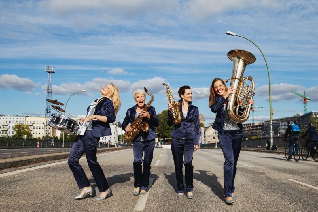 BrassAppeal Ihre mobile Band für gute Feste!