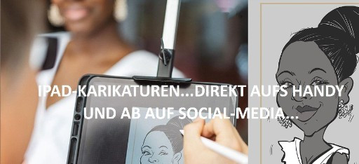 Schnellzeichner und Karikaturist RICK
