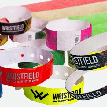 Wristfield GmbH Kontrollbänder und Einlassbänder