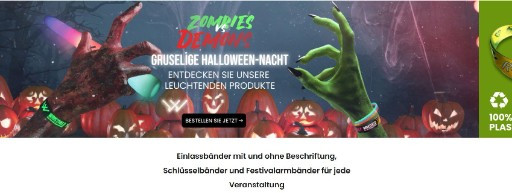 Wristfield GmbH Kontrollbänder und Einlassbänder