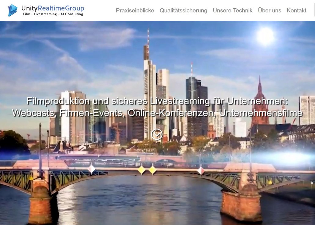 UnityRealtimeGroup GmbH & Co. KG Filmproduktion und Livestream