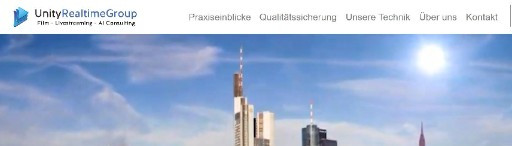 UnityRealtimeGroup GmbH & Co. KG Filmproduktion und Livestream