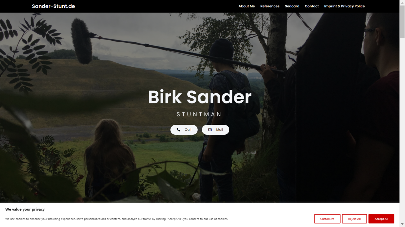 Sander-Stunt