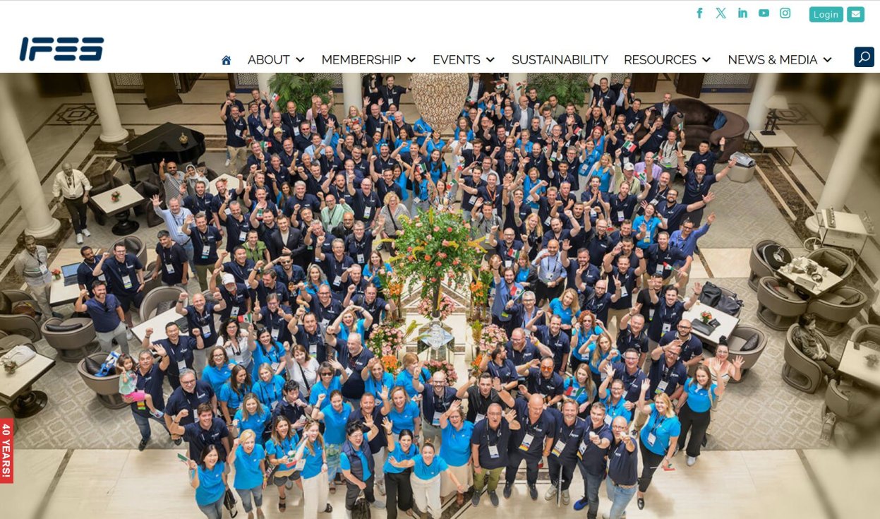 IFES International Federation of Exhibition
