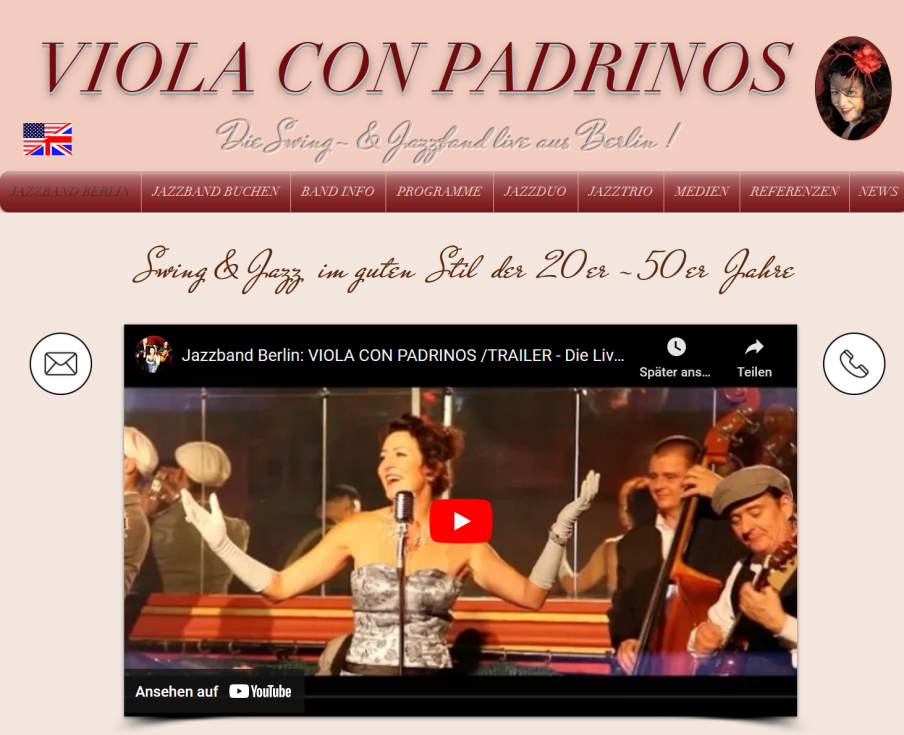 Viola con Padrinos