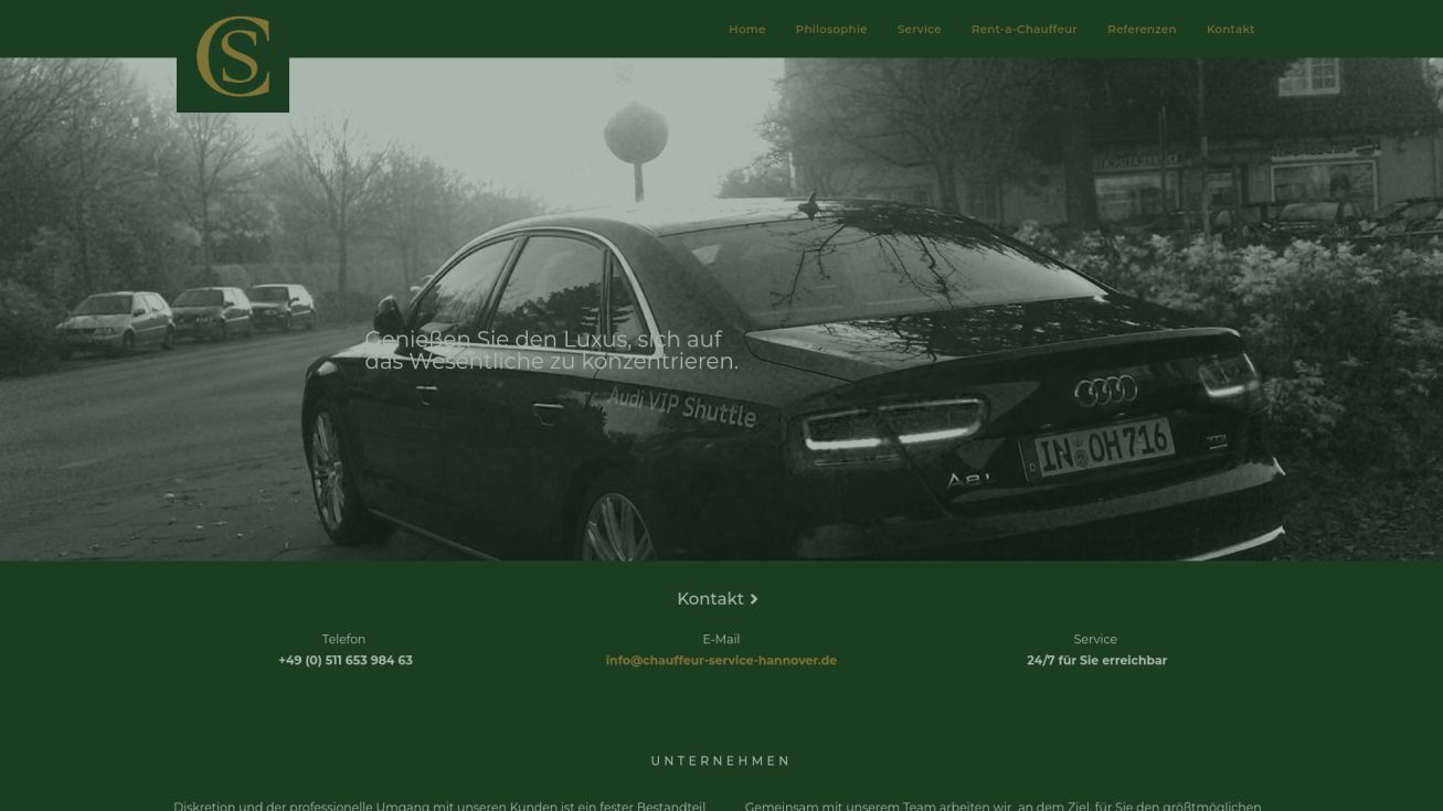Chauffeur-Service Hannover