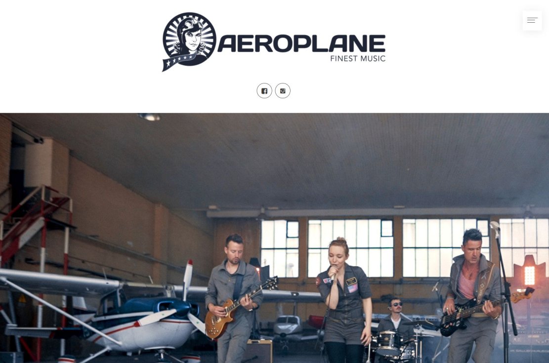 AEROPLANE finest music