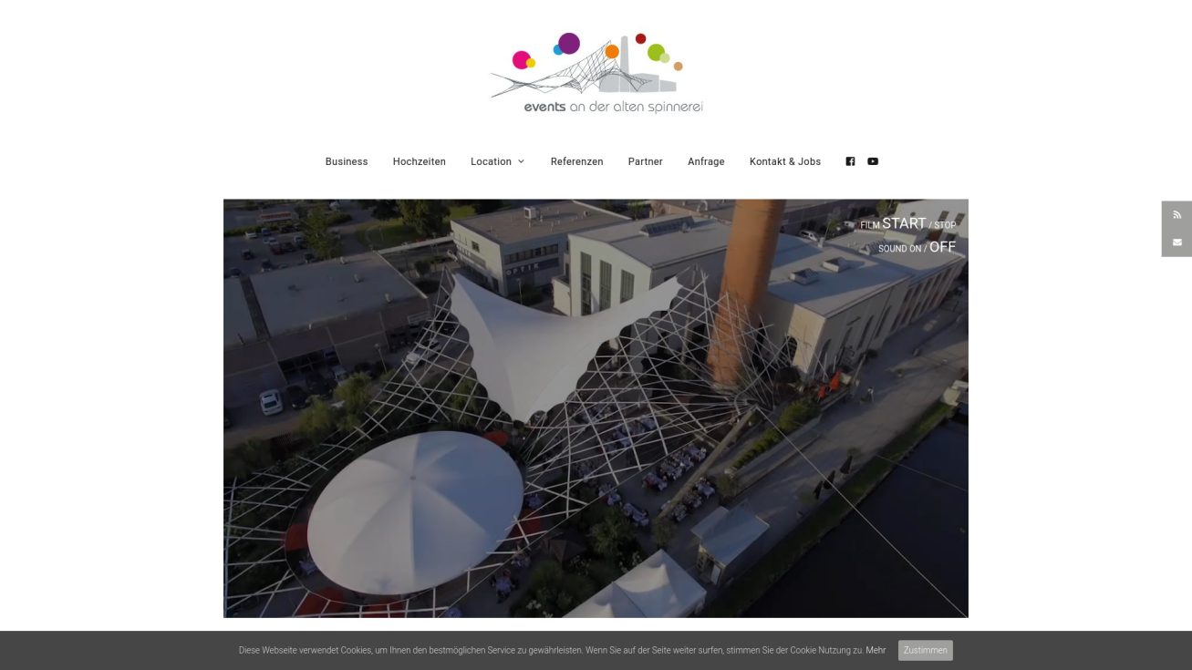 An der Alten Spinnerei c/o Events & Gast