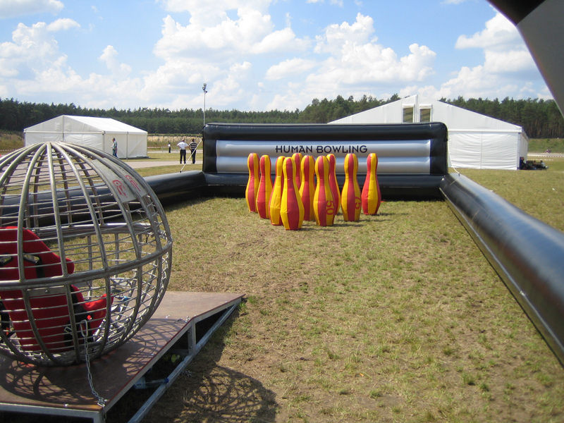 Human Bowling