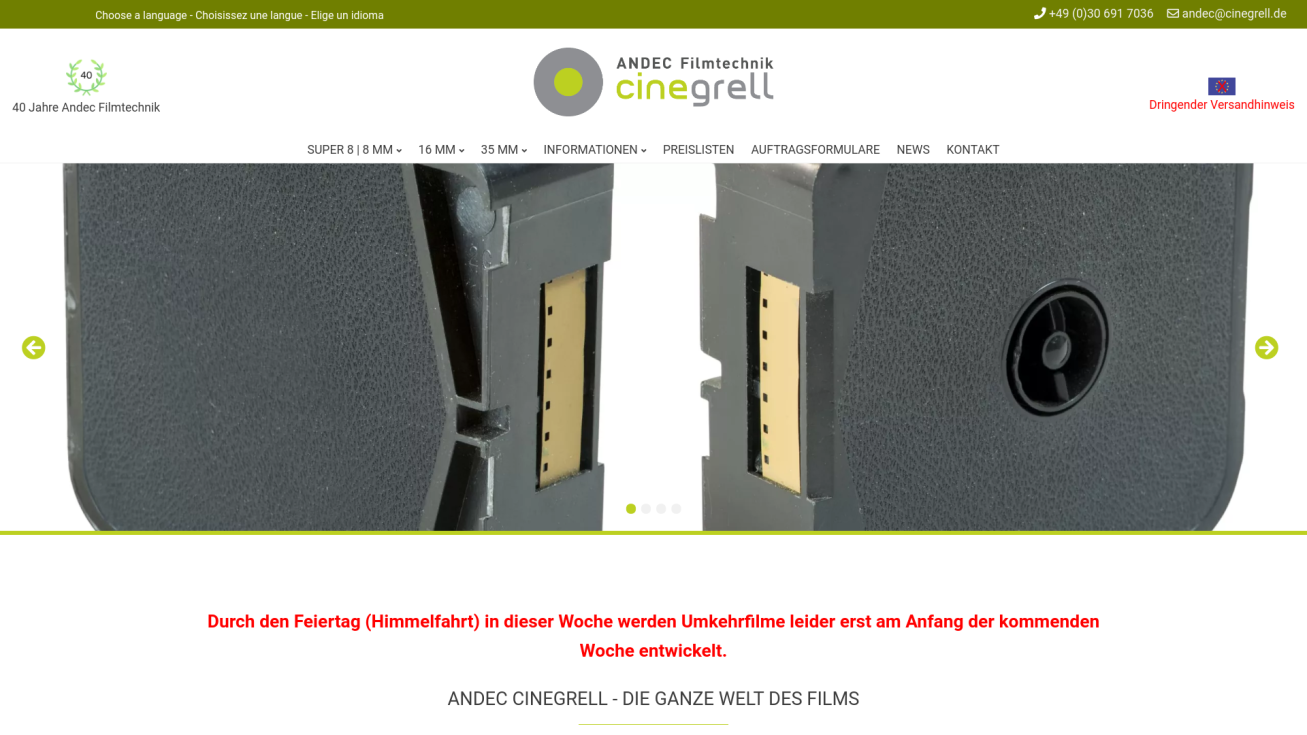 Andec Filmtechnik