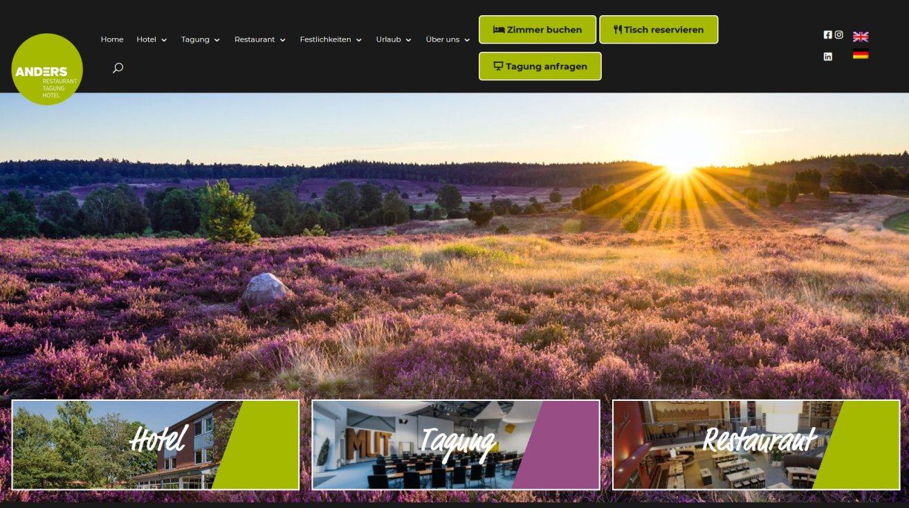 Anders Restaurant Tagungs Hotel