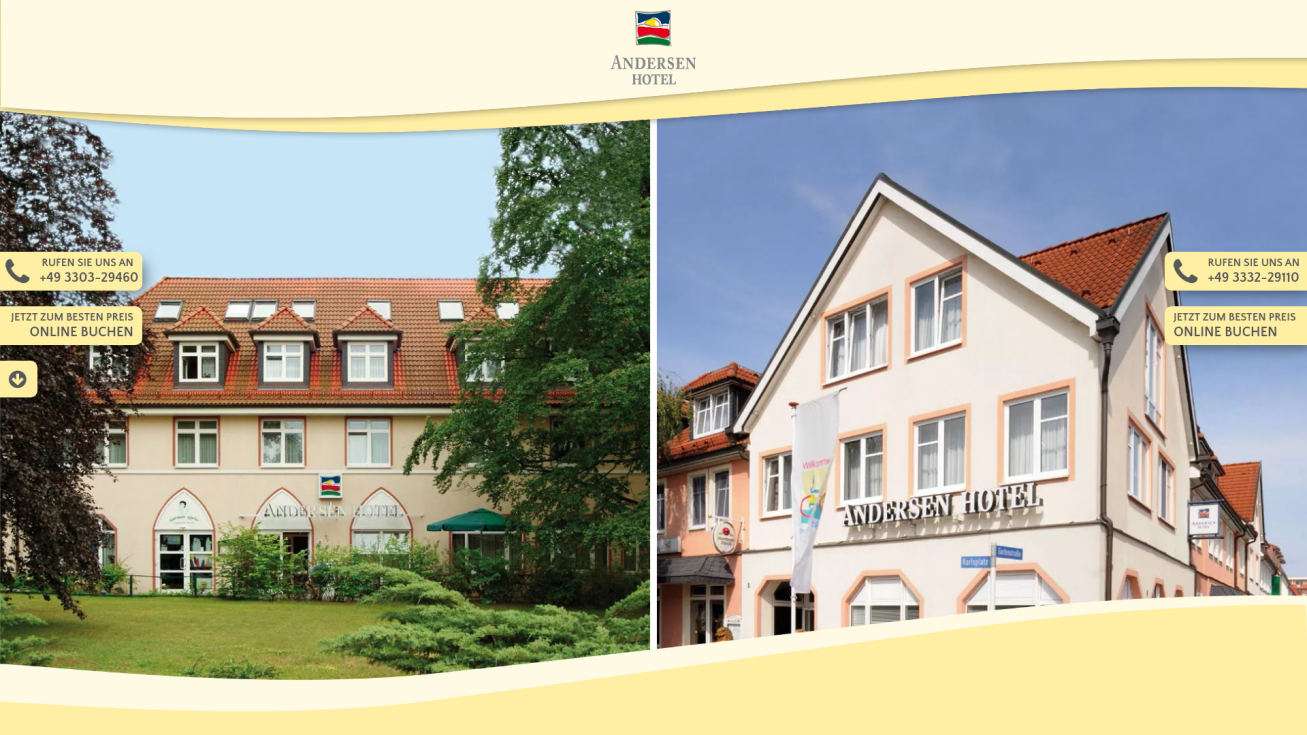 Andersen Hotel Birkenwerder