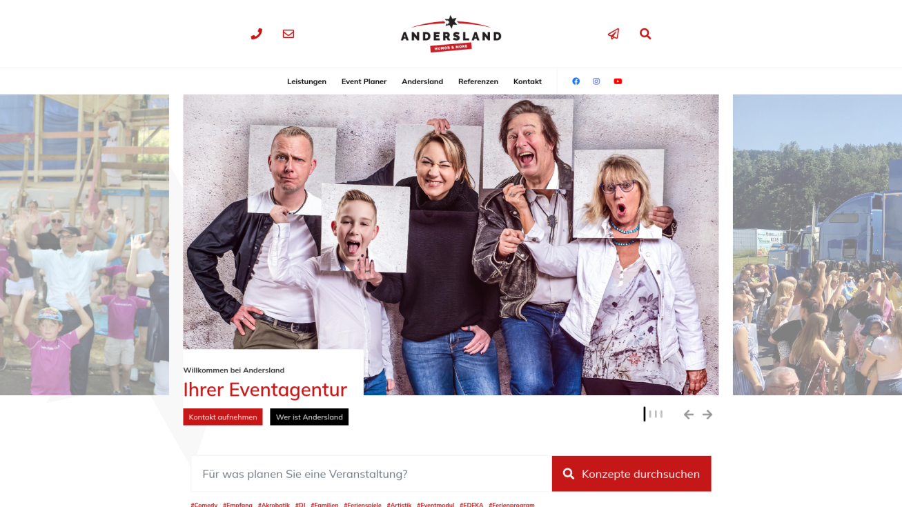 Andersland Künstleragentur