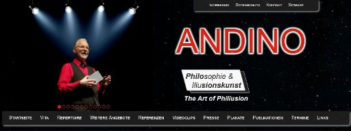 Zauberphilosoph ANDINO