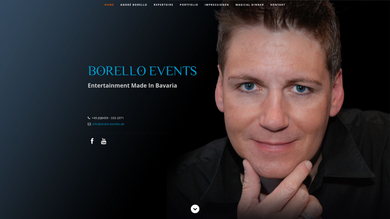 André Borello Magic Made In Bavaria