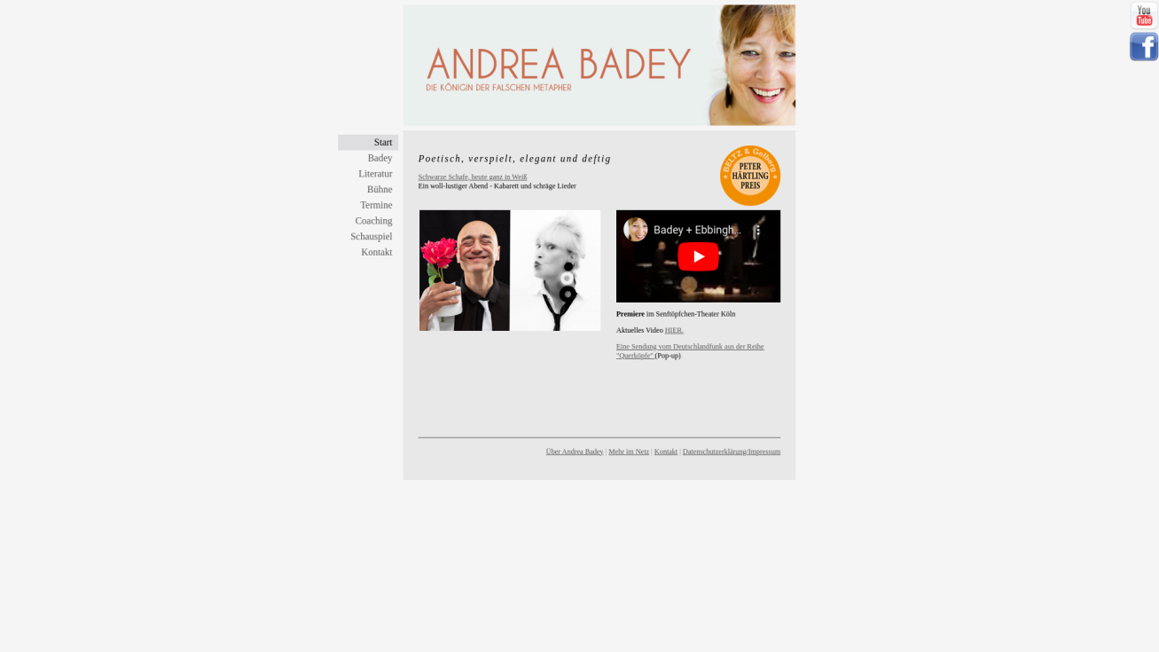 Andrea Badey Die Königin der falschen Metapher