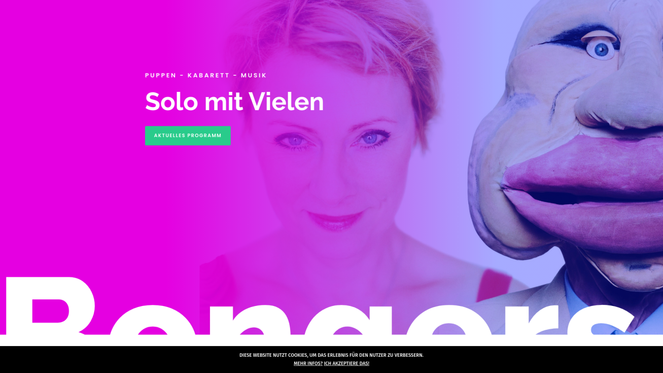 Andrea Bongers Schauspielerin, Musikerin & Comedienne