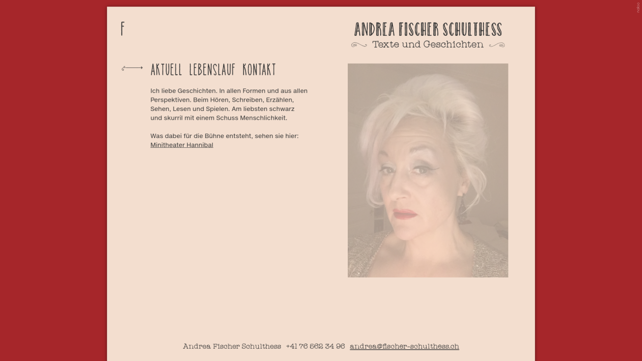 Andrea Fischer Schulthess Texte und Geschichten