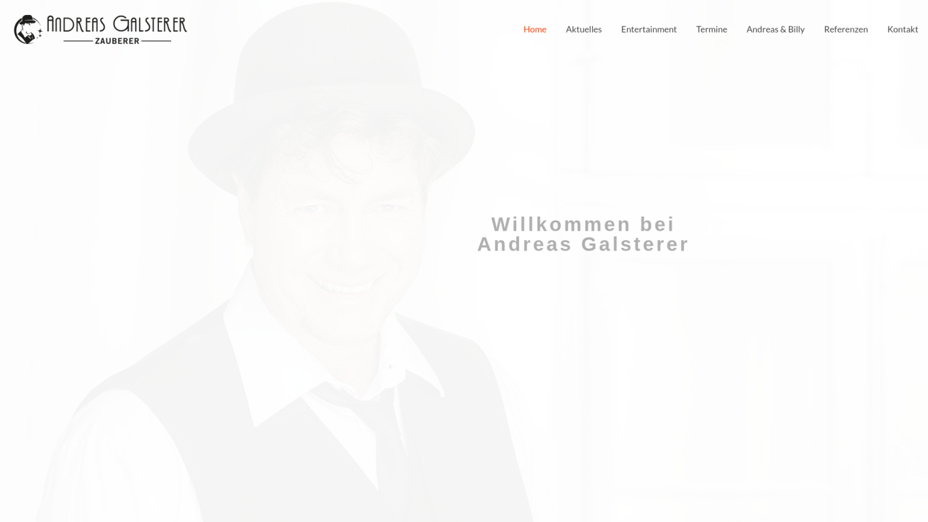 Andreas Galsterer Zauberer