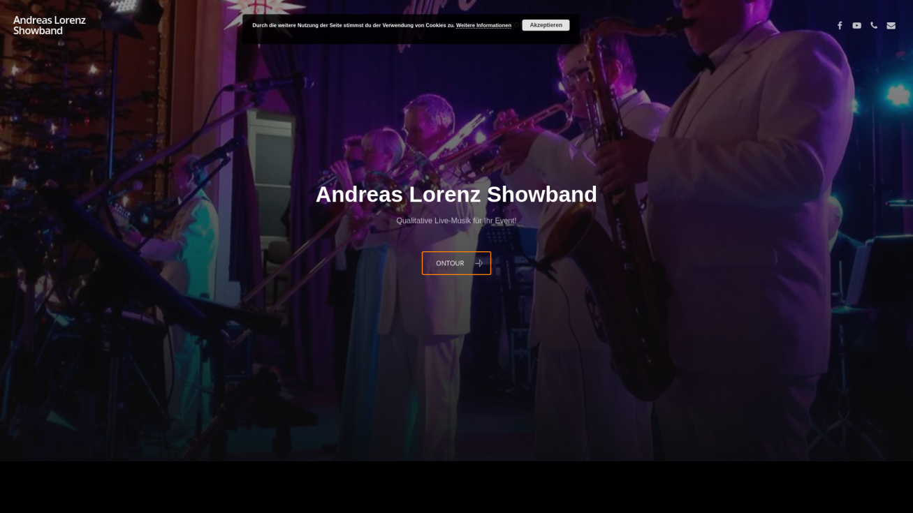 Andreas Lorenz Showband