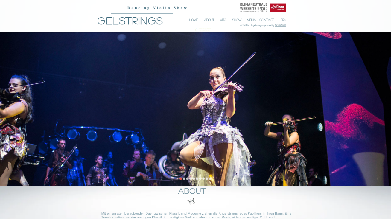 Angelstrings Dancing Violin Show